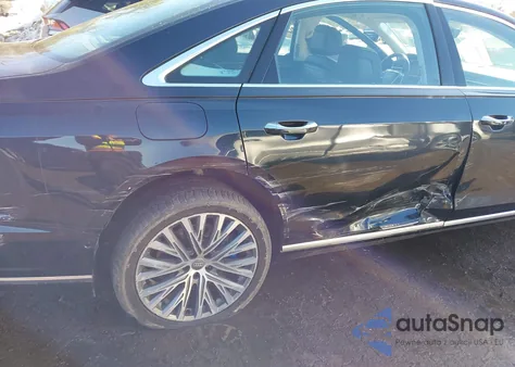 2019 Audi A8 L 55 z USA, uszkodzony, nr VIN WAU8DAF88KN007534